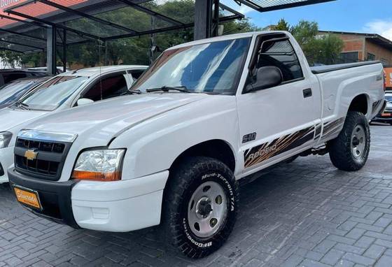 CHEVROLET S10 2.8 4X2 CD 12V TURBO INTERCOOLER DIESEL 4P MANUAL